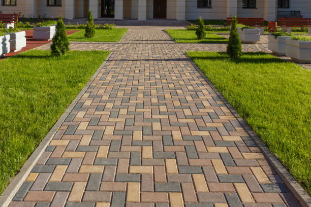 Permeable Paver Driveway in Lawton, OK